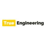 true engineering logo